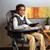 CatchUp Chair Tray and Armrests